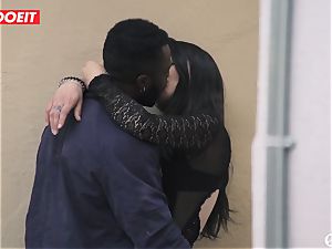 porno star plows Random unexperienced guy With wifey Filming