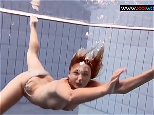bouncing boobies underwater