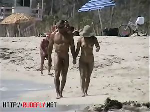 delectable naked beach spycam spy cam vid